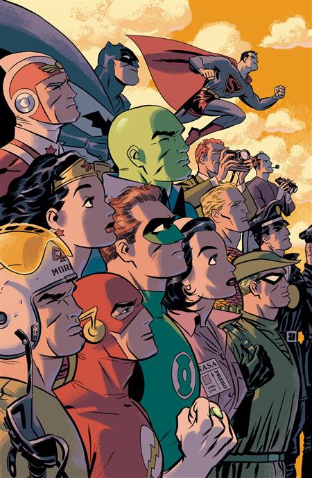 DC The New Frontier TP New Ed Black Label - Discount Comic Book Service