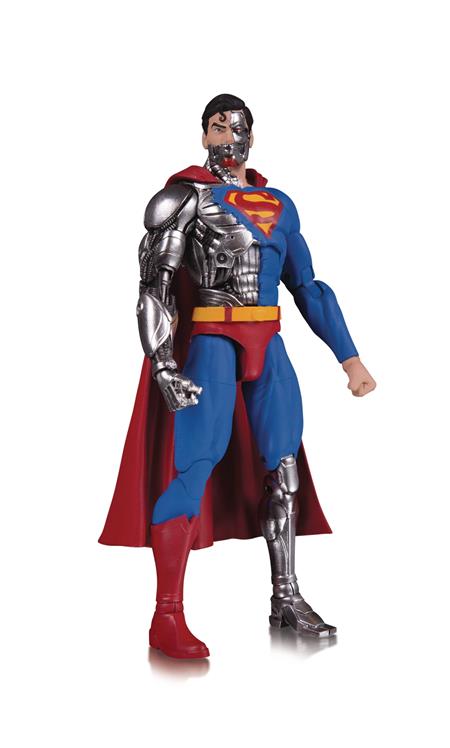 DC ESSENTIALS CYBORG SUPERMAN AF
