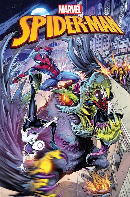 MARVEL ACTION SPIDER-MAN #3 OSSIO