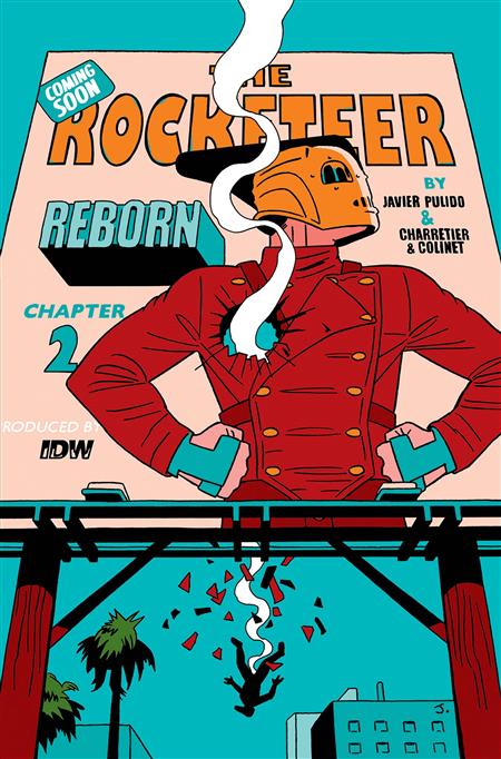 ROCKETEER REBORN #2 PULIDO