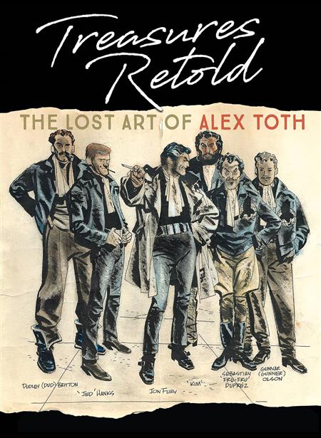 TREASURES RETOLD THE LOST ART OF ALEX TOTH HC (C: 0-1-2)
