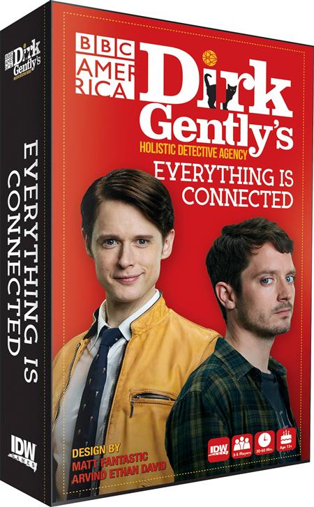 DIRK GENTLY EVERYTHING IS CONNECTED GAME