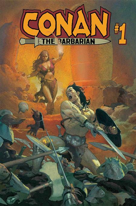 CONAN THE BARBARIAN #1