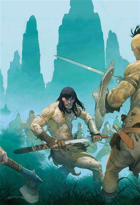 CONAN THE BARBARIAN #2