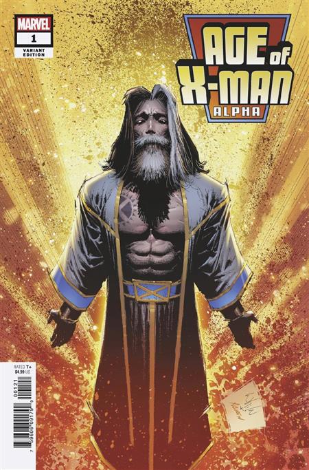 AGE OF X-MAN ALPHA #1 PORTACIO VAR