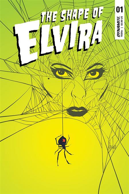 ELVIRA SHAPE OF ELVIRA #1 CVR C STRAHM