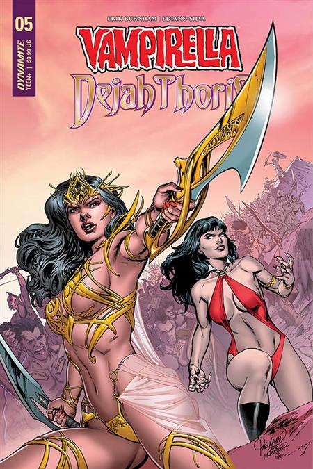 VAMPIRELLA DEJAH THORIS #5 CVR A PAGULAYAN