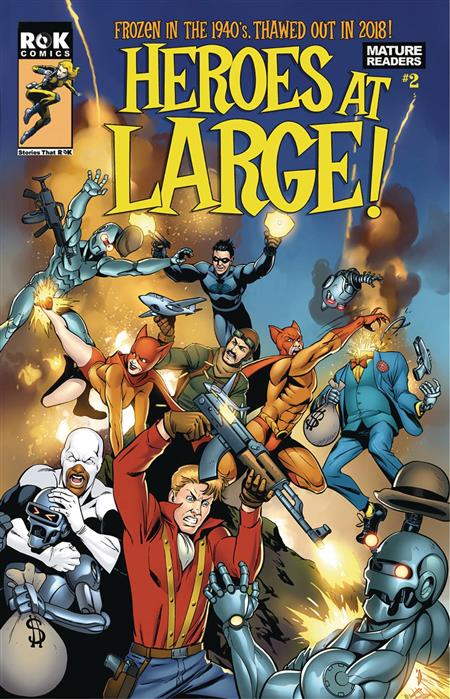 HEROES AT LARGE #2 (MR)