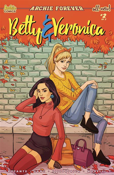 BETTY & VERONICA #2 (OF 5) CVR A LANZ