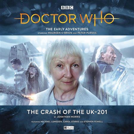DOCTOR WHO EARLY ADV CRASH OF UK-201 AUDIO CD (C: 0-1-0)