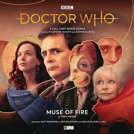 DOCTOR WHO MUSE OF FIRE AUDIO CD (C: 0-1-0)