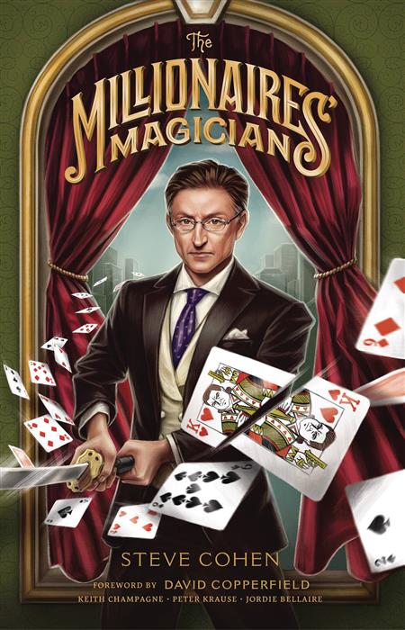 Millionaires Magician Gn Discount Comic Book Service