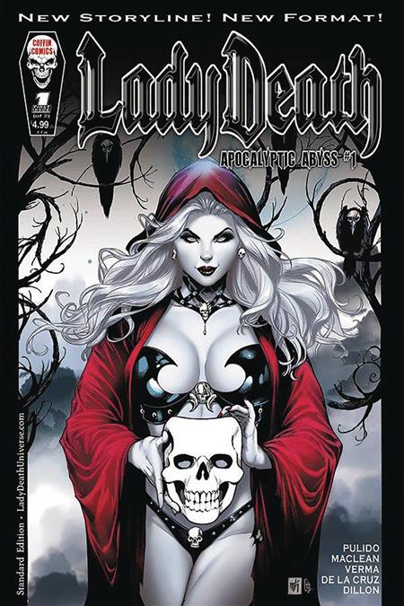 LADY DEATH APOCALYPTIC ABYSS #1 (OF 2) STANDARD COVER (MR)