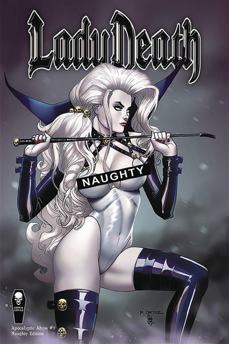 LADY DEATH APOCALYPTIC ABYSS #1 (OF 2) NAUGHTY COVER (MR)