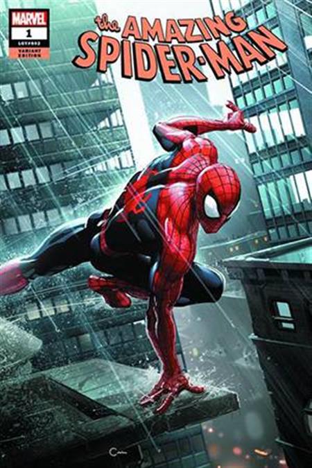 DF AMAZING SPIDERMAN #1 COMICXPOSURE CRAIN EXC (C: 0-1-2)