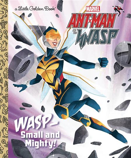 SMALL AND MIGHTY ANT-MAN & WASP LITTLE GOLDEN BOOK (C: 1-1-0