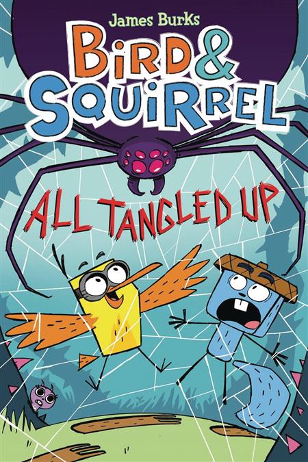 BIRD & SQUIRREL GN VOL 05 ALL TANGLED UP (C: 0-1-0)