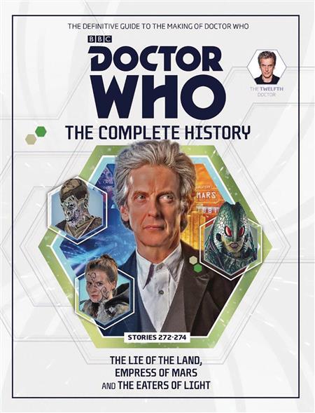 DOCTOR WHO COMP HIST HC VOL 88 12TH DOCTOR STORIES 272-274 (