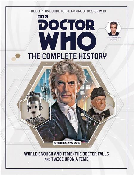 DOCTOR WHO COMP HIST HC VOL 89 12TH DOCTOR STORIES 275- 276