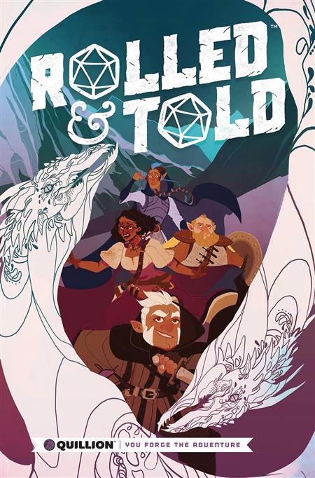 ROLLED AND TOLD #5 (C: 0-1-2)