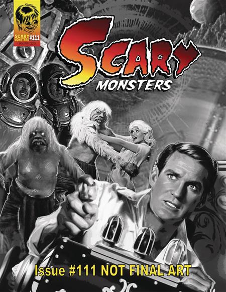 SCARY MONSTERS MAGAZINE #111 (C: 0-1-2)