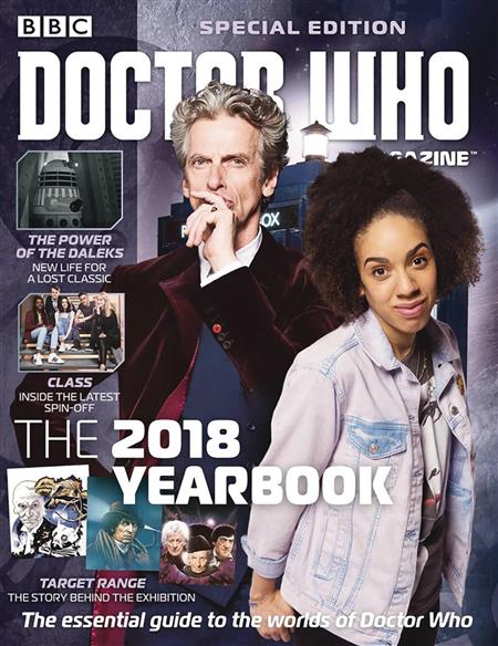 DOCTOR WHO MAGAZINE SPECIAL #51 (C: 0-1-1)