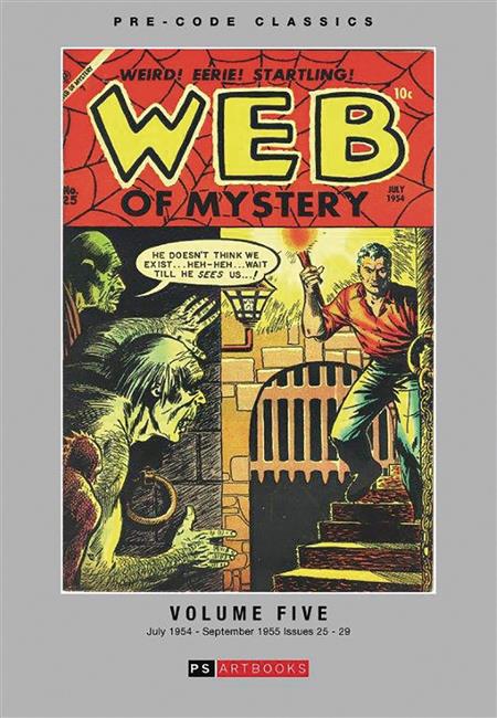 PRE CODE CLASSICS WEB OF MYSTERY HC VOL 05 (C: 0-1-1)