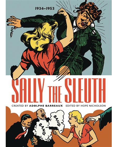 SALLY THE SLEUTH COLOR ED TP (MR)