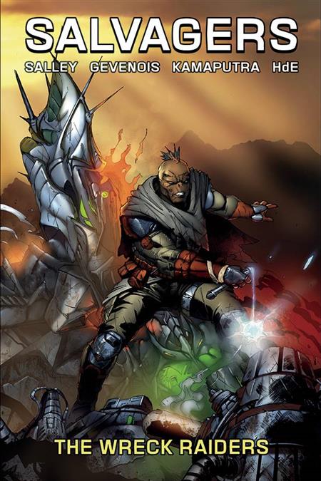 SALVAGERS TP VOL 02 WRECK RAIDERS (MR)