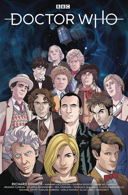 DOCTOR WHO 13TH #0 NYCC EXC CVR