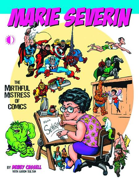 MARIE SEVERIN MIRTHFUL MISTRESS OF COMICS SC