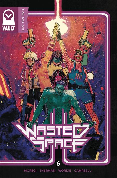 WASTED SPACE #6 (MR)