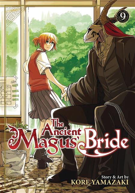 ANCIENT MAGUS BRIDE GN VOL 10 (C: 0-1-0)