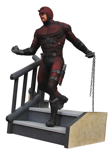 MARVEL PREMIERE NETFLIX DAREDEVIL STATUE (C: 1-1-2)