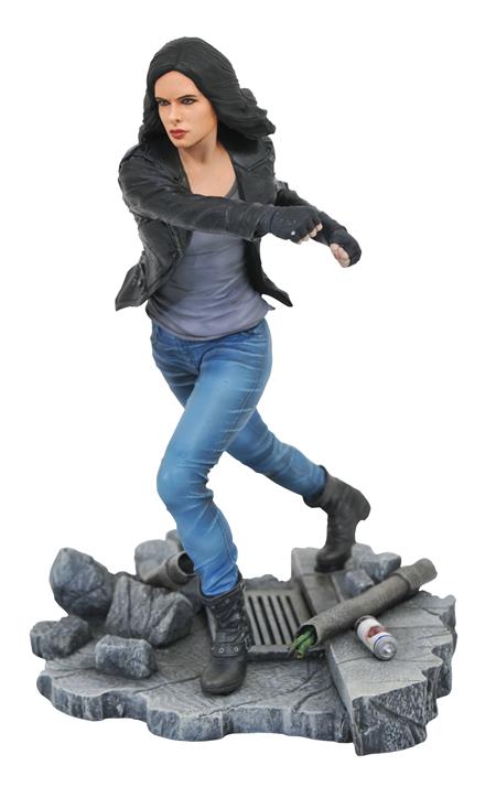 MARVEL NETFLIX DEF GALLERY JESSICA JONES PVC FIG (GAMESTOP)