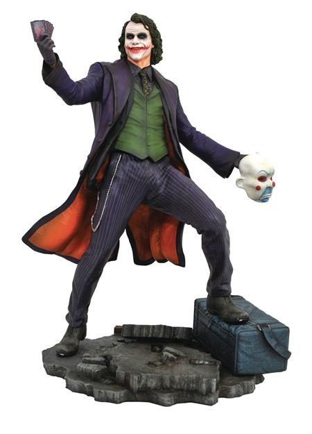 DC GALLERY BATMAN DARK KNIGHT MOVIE JOKER PVC FIGURE (C: 1-1