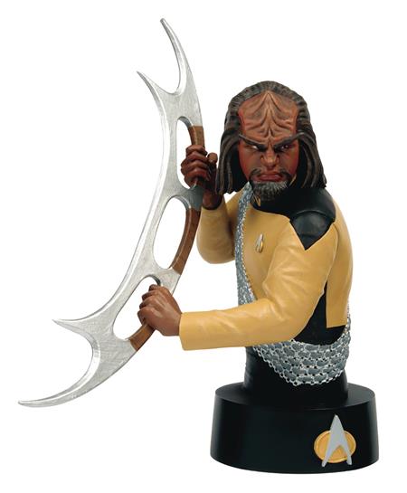 STAR TREK BUST COLL #3 WORF (C: 0-1-2)