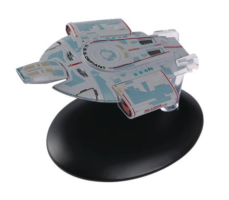 STAR TREK STARSHIPS BEST OF FIG #7 USS DEFIANT NX-74205 (C: