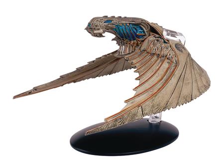 STAR TREK DISCOVERY FIG MAG #4 KLINGON BIRD OF PREY (C: 0-1-