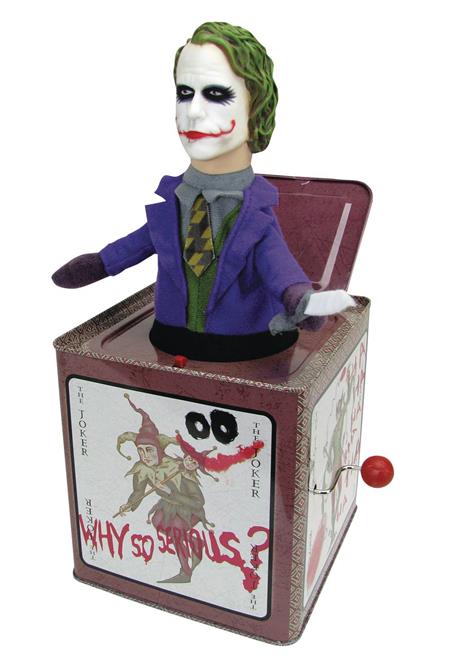 DARK KNIGHT JOKER JACK IN THE BOX (C: 1-1-2)