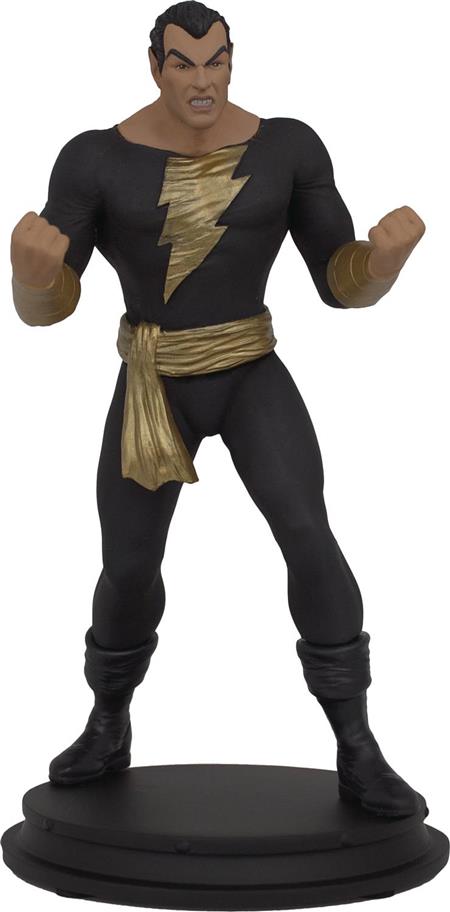 DC HEROES BLACK ADAM 1/9 SCALE POLYSTONE STATUE (C: 1-1-2)