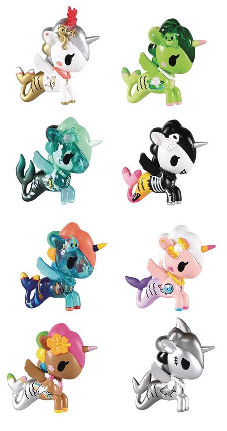 TOKIDOKI MERMICORNOS SERIES 2 16PC BMB DS (C: 1-1-1)