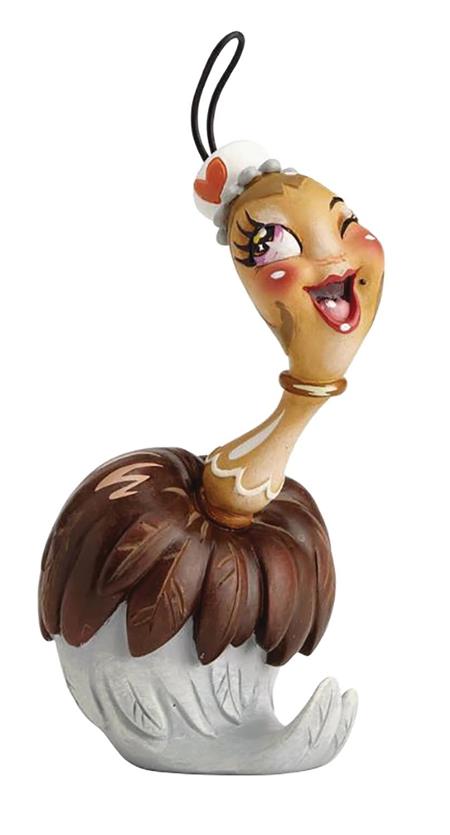 MISS MINDY BEAUTY AND THE BEAST FEATHER DUSTER FIGURE (C: 1-