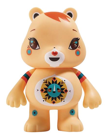 CARE BEARS FUNSHINE BEAR MEDIUM FIGURE BY JULIE WEST (C: 0-1