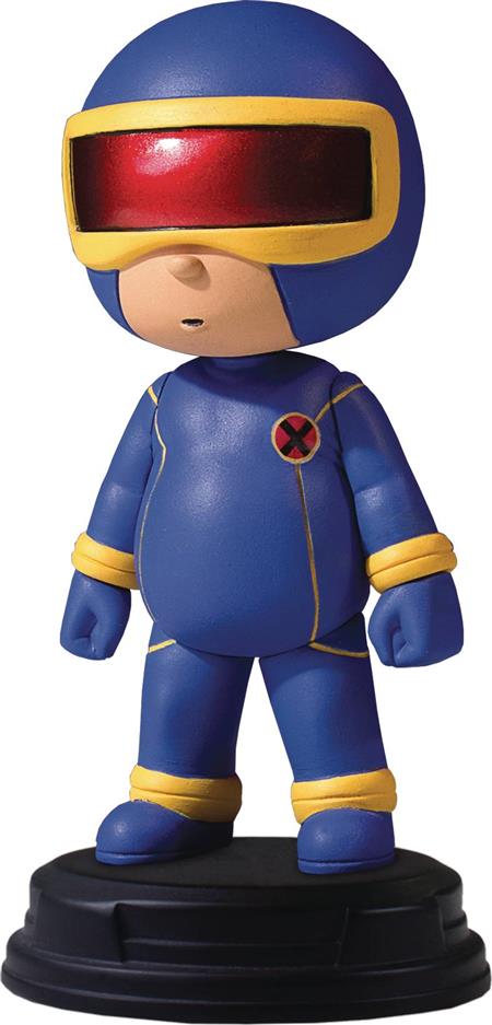 MARVEL ANIMATED STYLE CYCLOPS STATUE (Net) (C: 0-1-2)