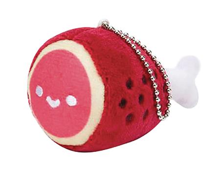 HAMBONE 3IN PLUSH CHARM 4PC CS (C: 1-1-2)