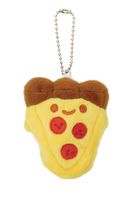 PIZZA 2.75 IN PLUSH CHARM 4PC CS (C: 1-1-2)