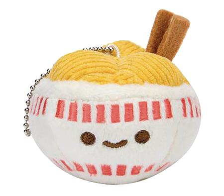 RAMEN 2IN PLUSH CHARM 4PC CS (C: 1-1-2)