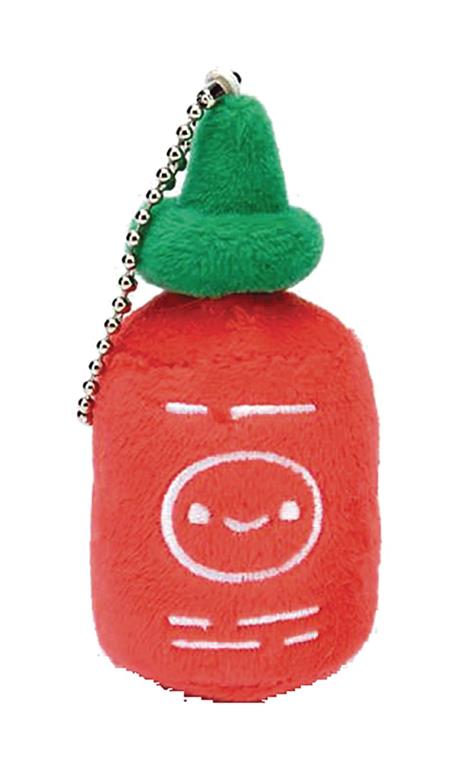 SRIRACHA 3IN PLUSH CHARM 4PC CS (C: 1-1-2)