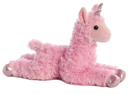 AURORA FLOPSIE LLAMACORN 12 IN PLUSH (C: 1-1-2)